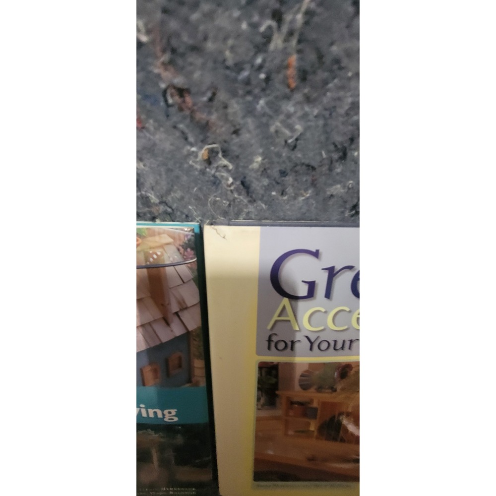 2 x 4 Projects Outdoor Living and 2 x 4 Great Accessries Set of‎ 2 books - Picture 2 of 8